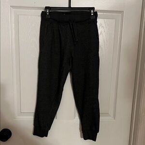 Lee Black Kids Jogger Pants Size 8